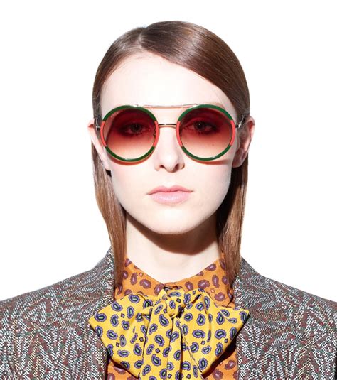 gucci round sunglasses 2017|gucci round sunglasses for women.